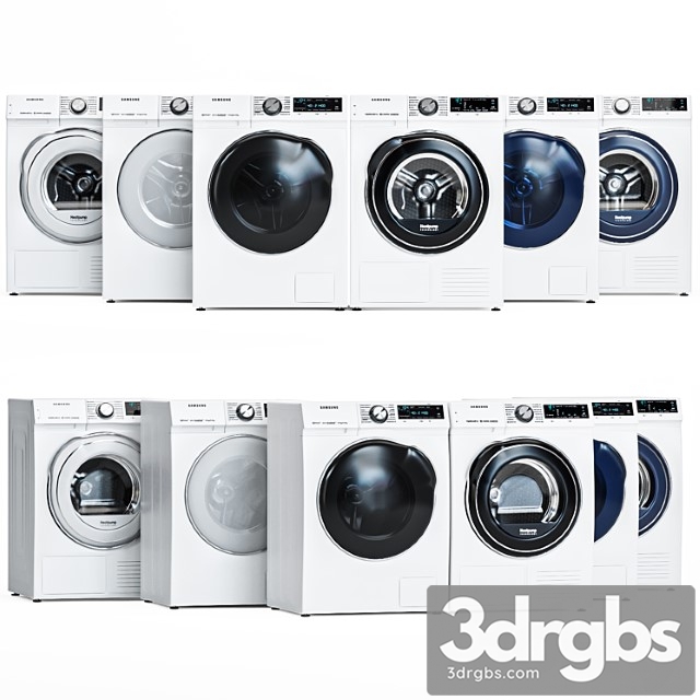 Samsung washer and dryer 2