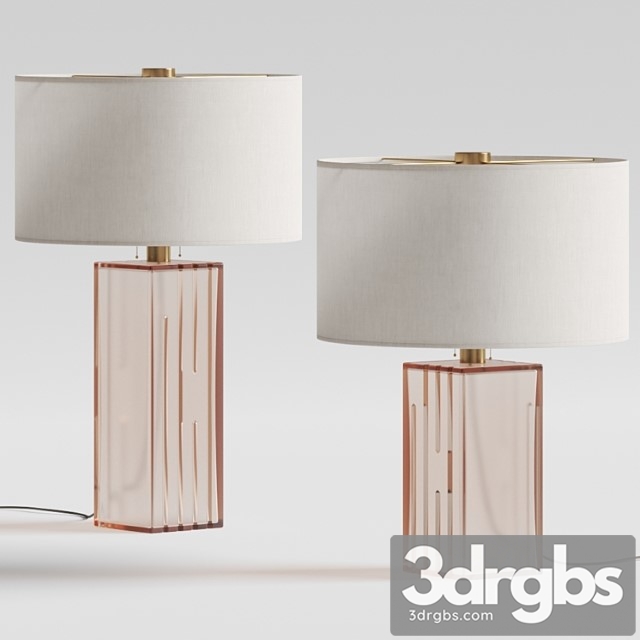 Paolo castelli nettuno table lamps