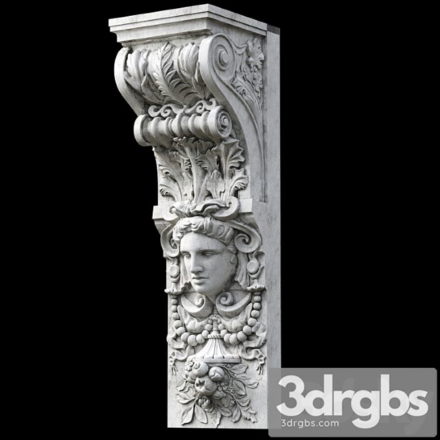 Decorative plaster Bracket corbel bracket