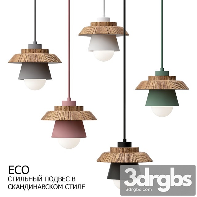 Scandinavian Pendant Light