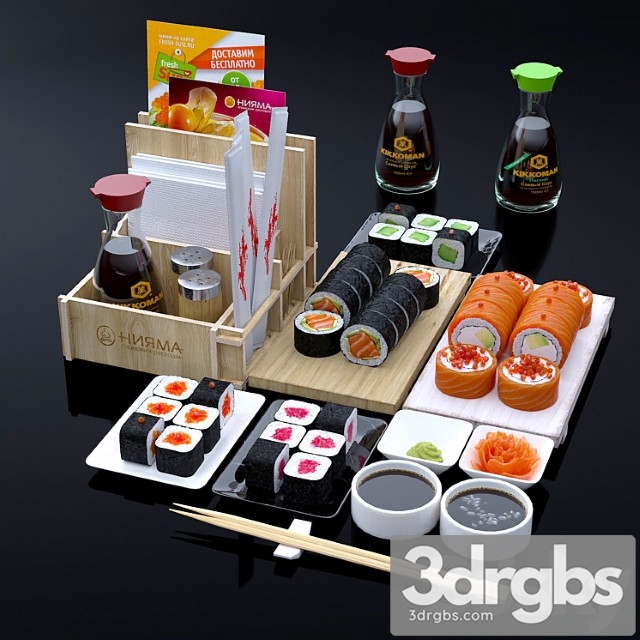 Sushi set