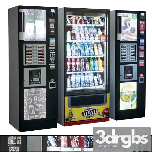 Showcase 013. vending machine