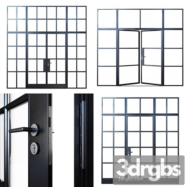 Steel doors