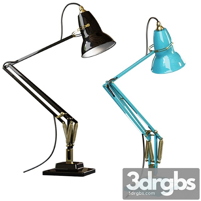 Anglepoise original 1227 ™ brass desk lamp