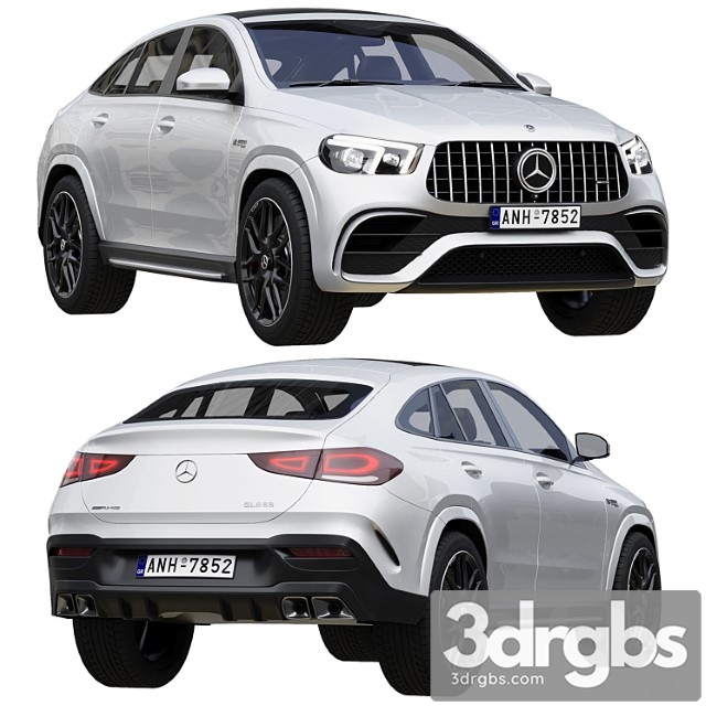 Mercedes Benz Amg Gle 63 Coupe 2021