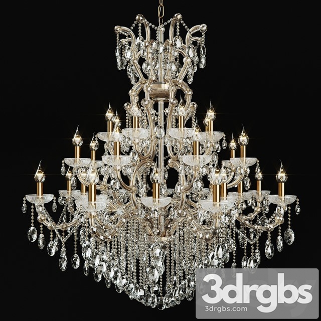 Chandelier Crystal Lux Hollywood SP16