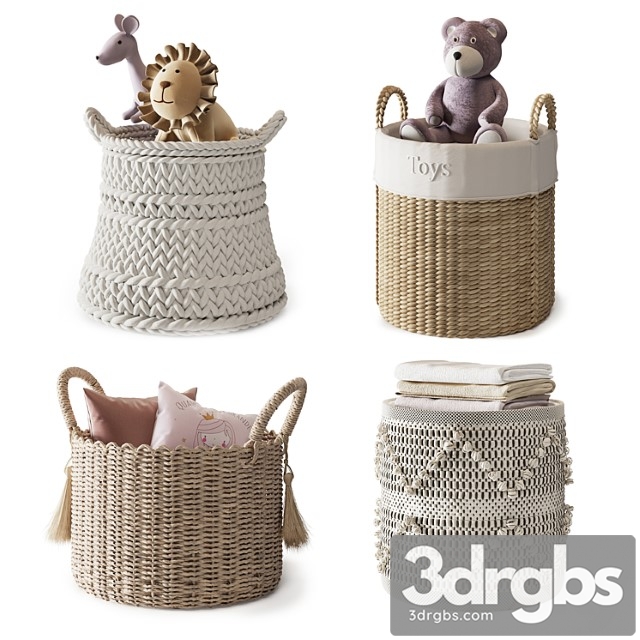 Baskets Set 08