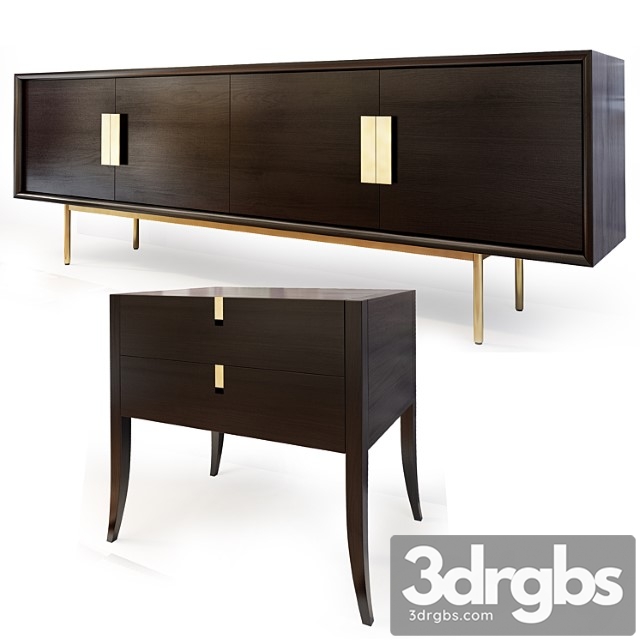 Chest of drawers and cabinets from selva. kenton sideboard, nightstand jubilee 2