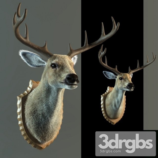 Deer Sculpture