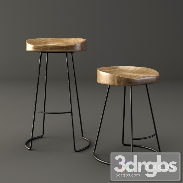 The Tractor Bar Dining Stool