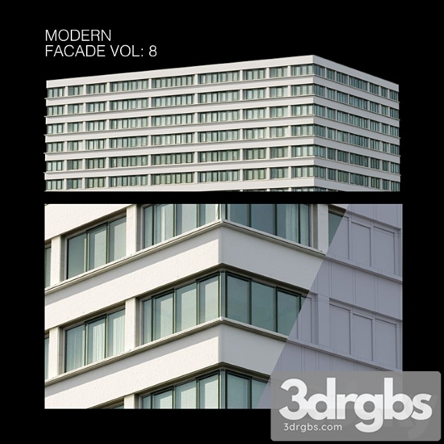 Building Modern Facade Vol 8