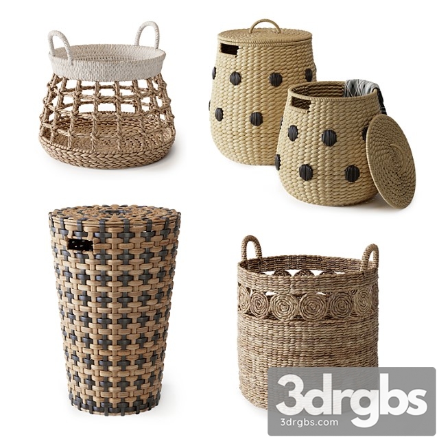 Baskets set 05