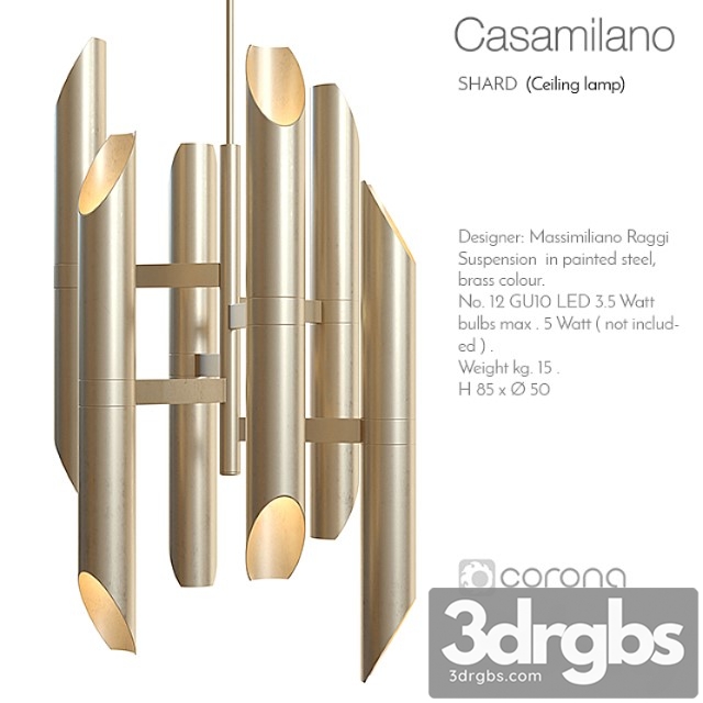 Casamilano Shard Ceiling Lamp