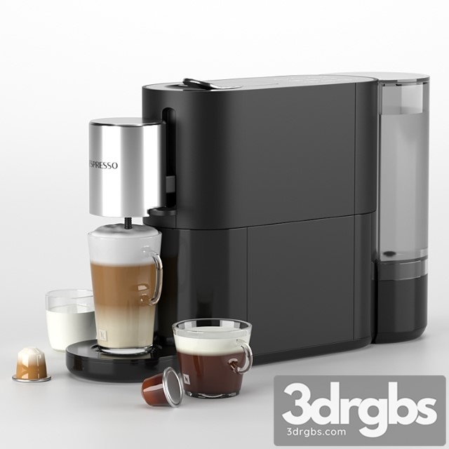 Nespresso atelier coffee machine