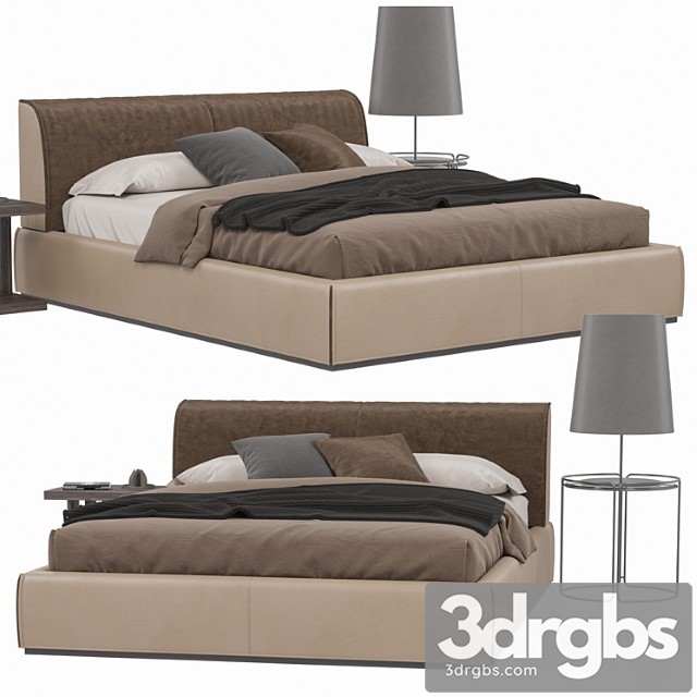 Bed ditre italia monolith 2