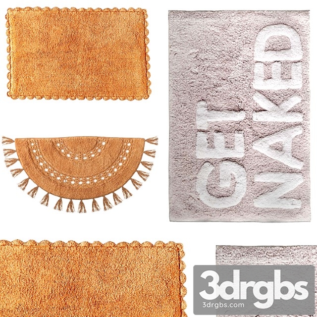 Set of Bath Mats From Urban Outfitters