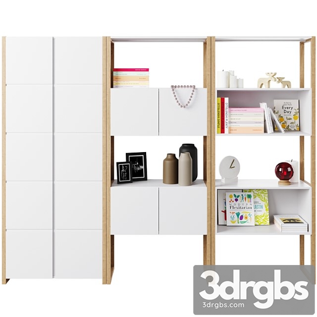 Shelving unit and bookcase compo by la redoute interieurs