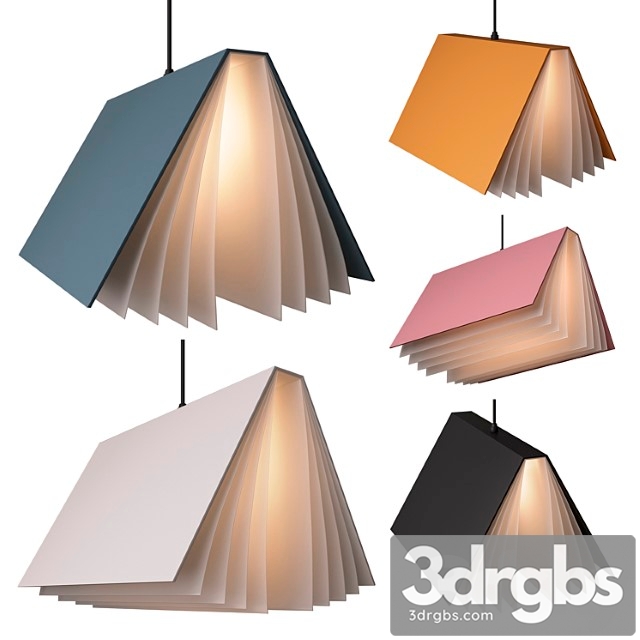 Pendant Lights Metal Books