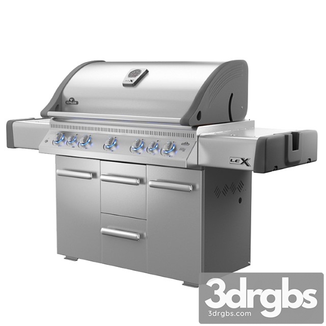 Napoleon lex 730 rsbi gas grill bbq