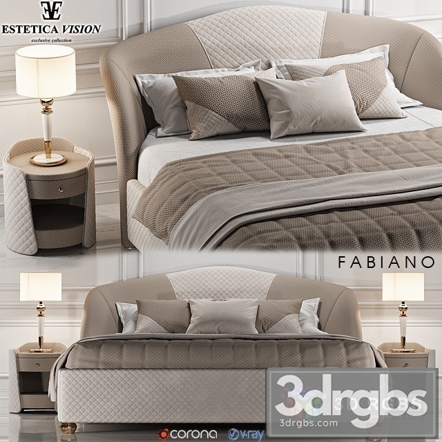 Estetica Fabiano Palladium Bed