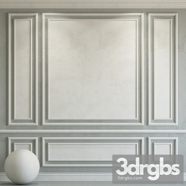 Decorative Plaster With Molding 114