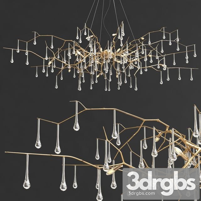 Bijout Chandelier by Serip Lighting