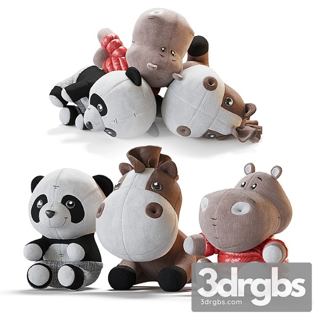 Set Of Soft Toys 2