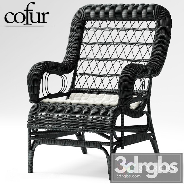 Cofur Blixen Armchair