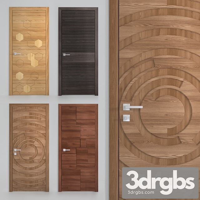 Door collection dorian (exa, costa, twist, stradivari)