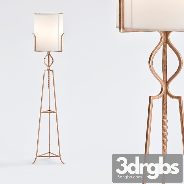 Hendrik floor lamp - arteriors