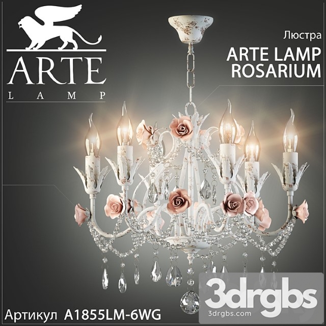 Liustra Arte Lamp Rosarium A1855lm 6wg