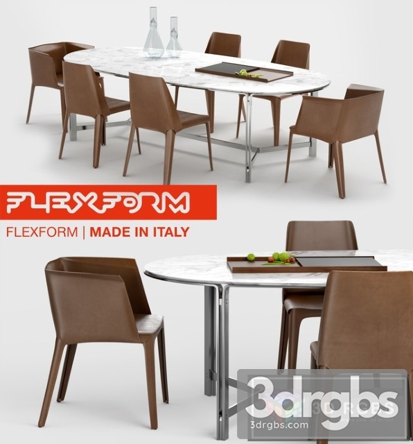 Flexform Dining Set