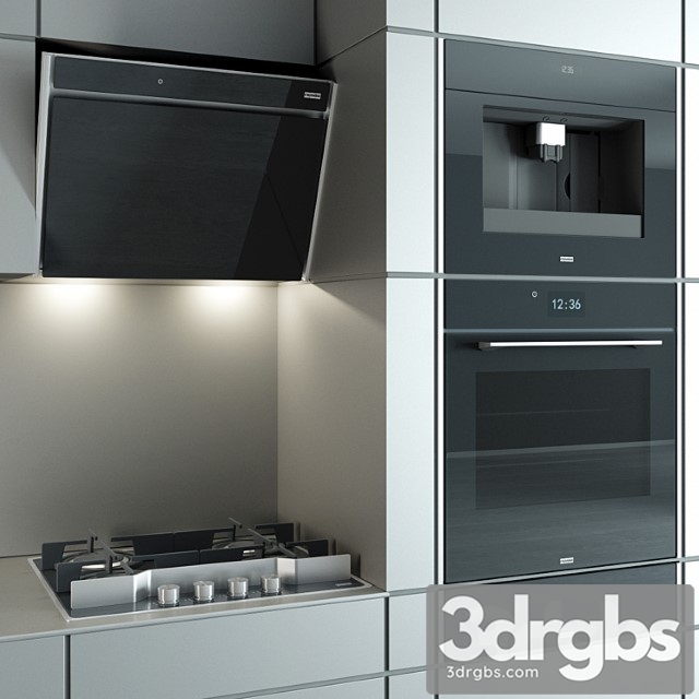 Kitchen Appliances Frames by Franke Black 2