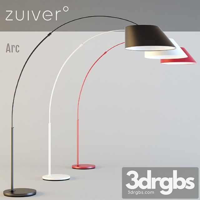 Zuiver Arc Floor Lamp 1