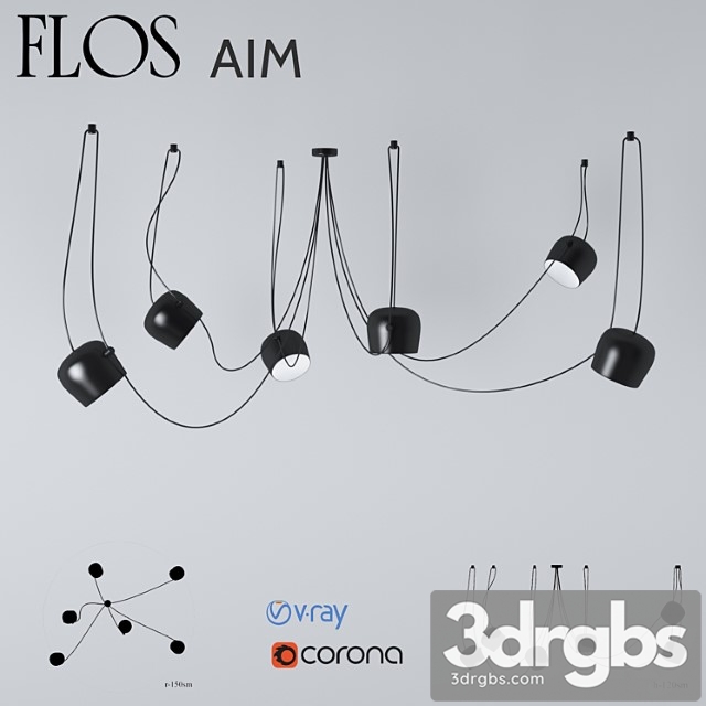 Flos Aim 6 Designed By R E Bouroullec 1