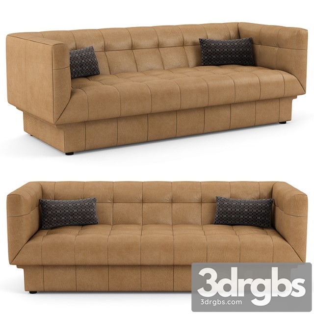 Ezri leather sofa