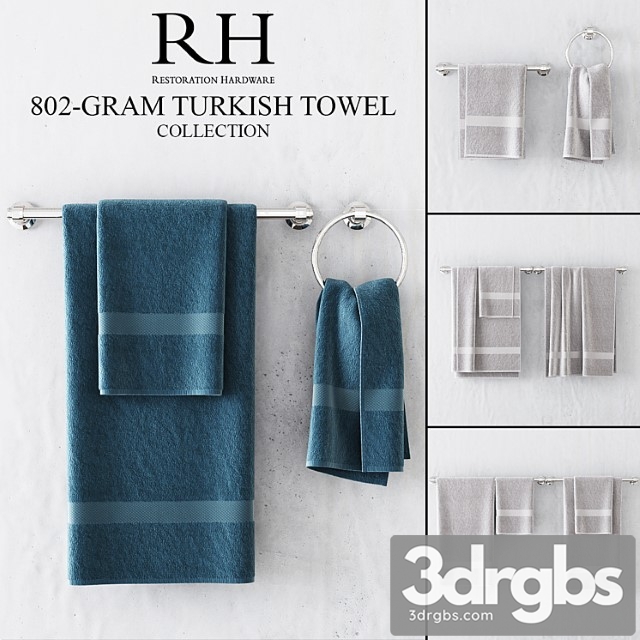 RH 802 Gram Turkish Towel Collection