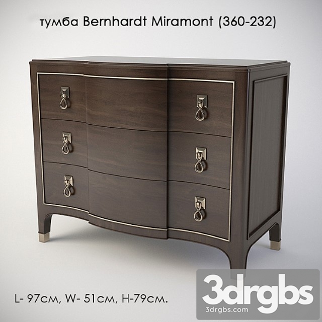 Tumba Bernhardt Miramont 360 232