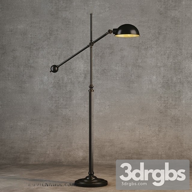 Industrial Joint Floor Lamp