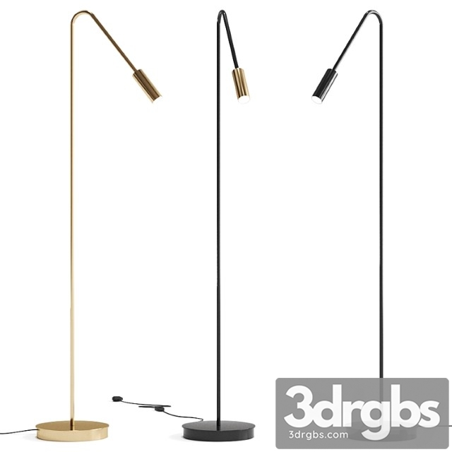 Volta floor lamp by estiluz