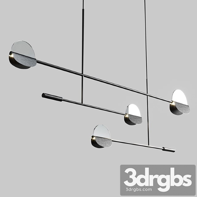 Bolia leaves pendant light