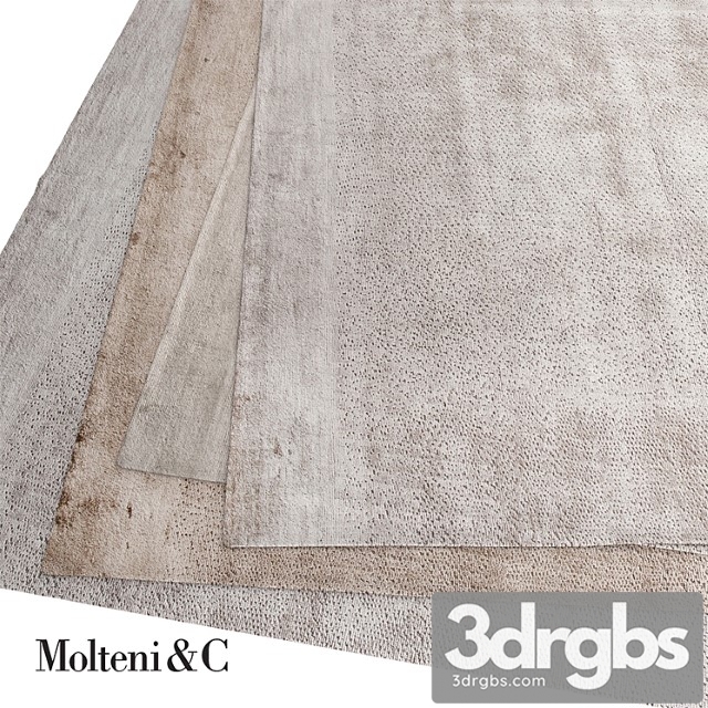 Molteni & c random rug medium