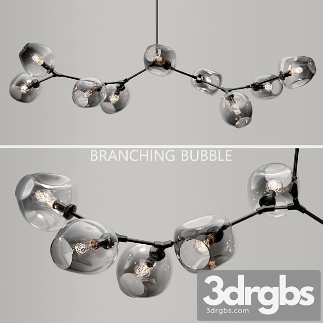 Branching Bubble 9 Lamps 6