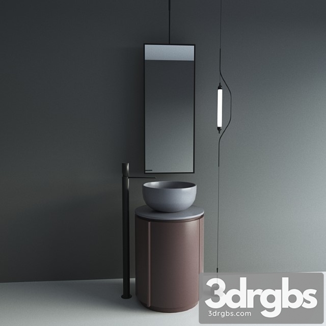 Bathroom furniture cielo arcadia tiberino