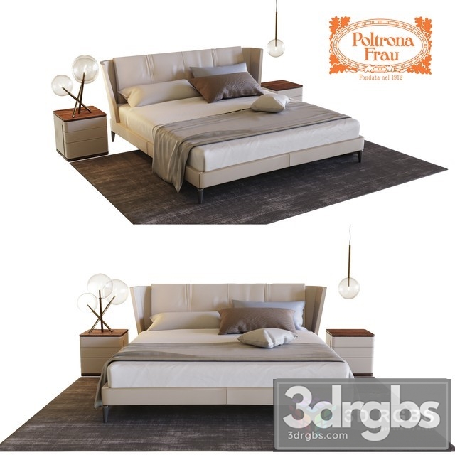 Potrona Frau Bretagne Bed