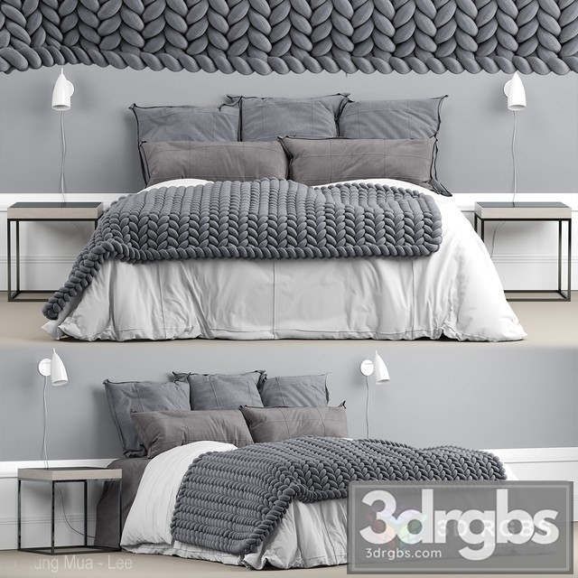 Scandinavian Bed 4