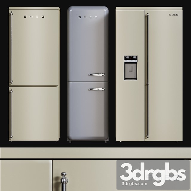 Kitchen Appliances Fridges Set 2