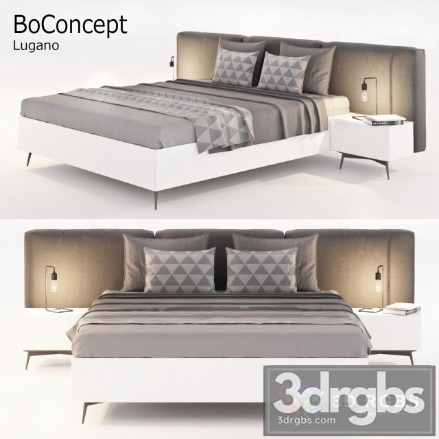 Boconcept Lugano Bed 02