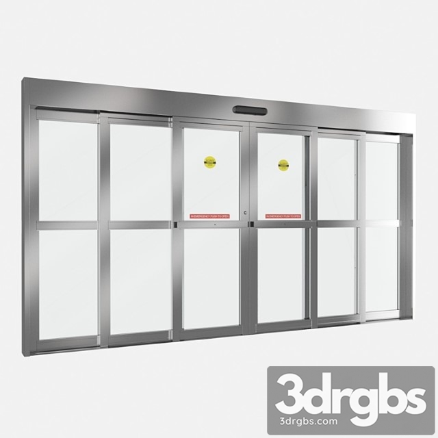 Dorma esa300t telescopic door