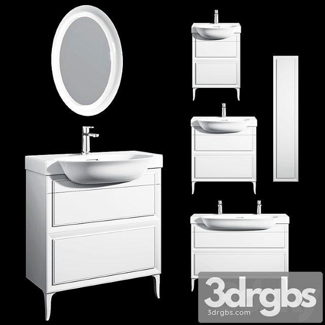 Laufen the New Classic Washbasins 2